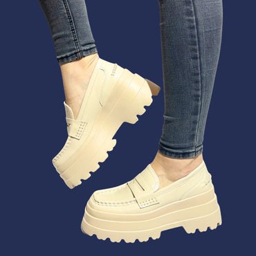 MOCASIN NORMA BEIGE