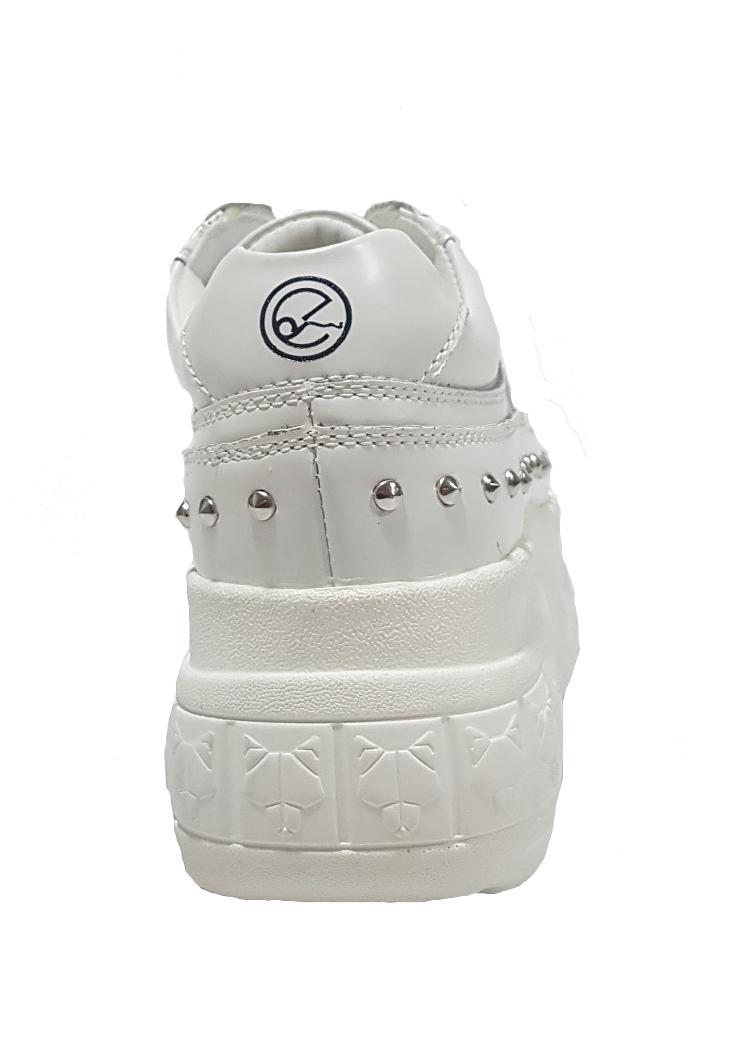 ZAPATILLA BLANCO TACHAS