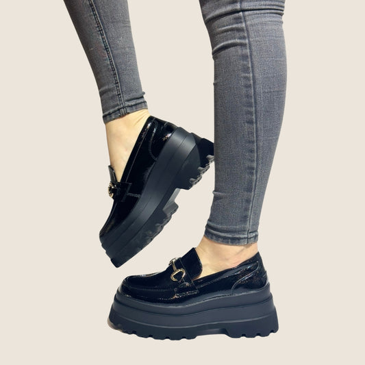 MOCASIN NORMA NEGRO
