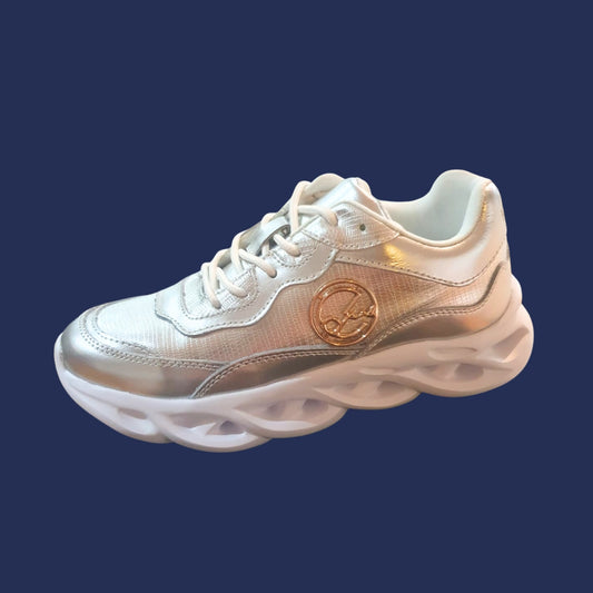 ZAPATILLA FLOWTER PLATA