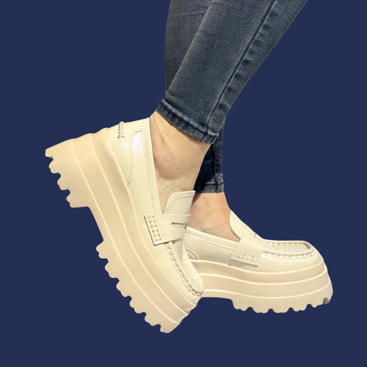 MOCASIN NORMA BEIGE