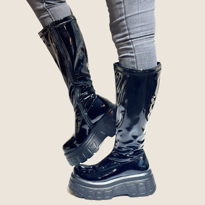 BOTA ISIDORA RICH NEGRO