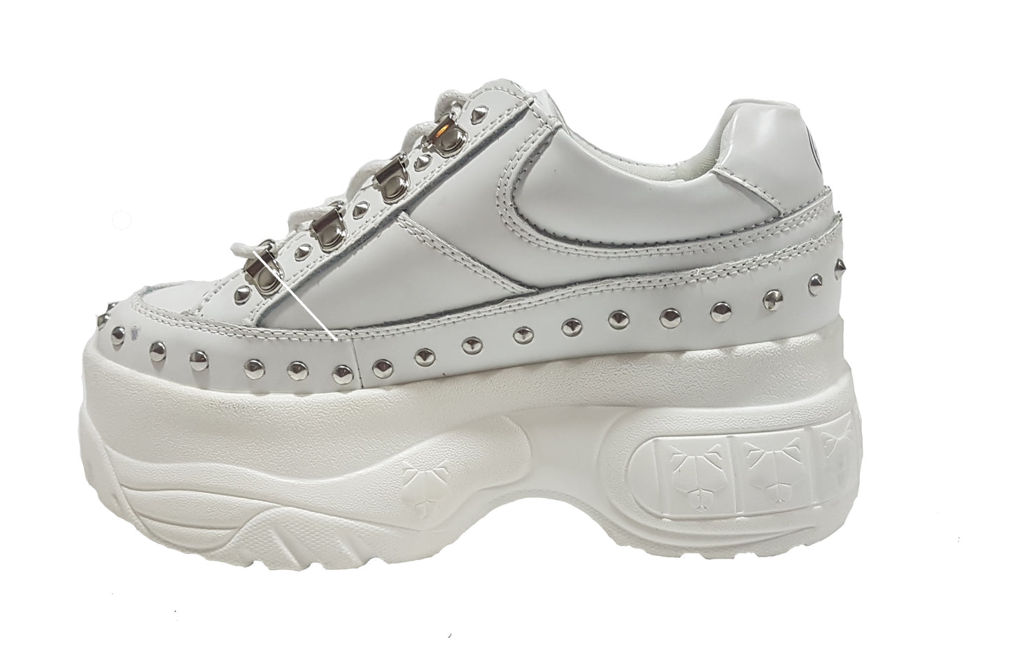 ZAPATILLA BLANCO TACHAS