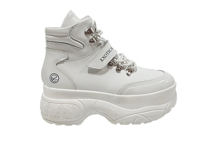 ZAPATILLA PARMA BLANCO CAÑA ALTA