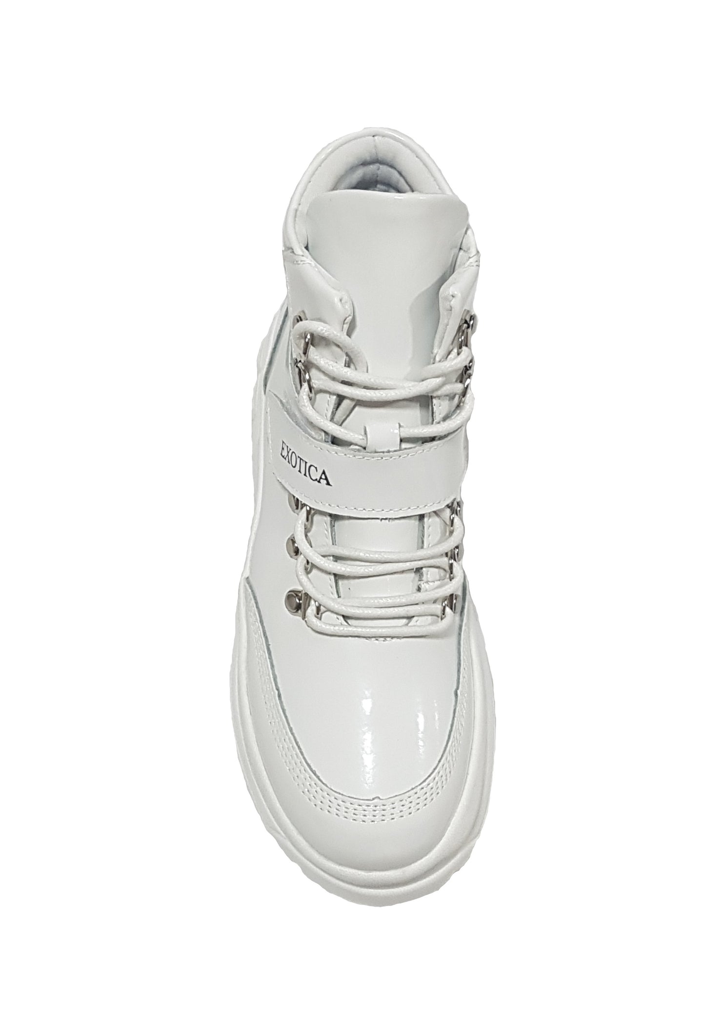 ZAPATILLA PARMA BLANCO CAÑA ALTA