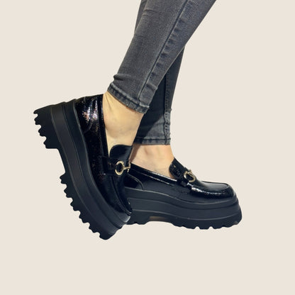 MOCASIN NORMA NEGRO