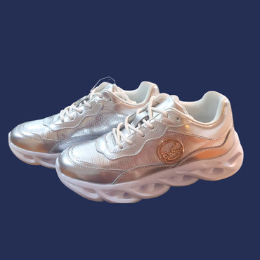 ZAPATILLA FLOWTER PLATA