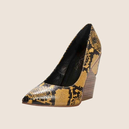 TACON REINA VENECIA AMARILLO