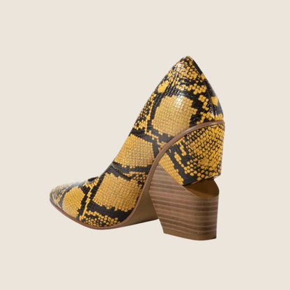 TACON REINA VENECIA AMARILLO