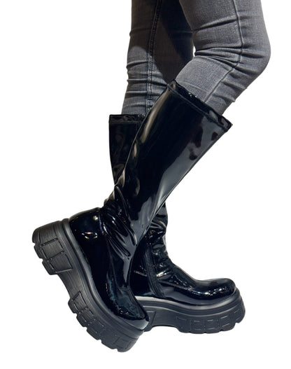 BOTA ISIDORA RICH NEGRO