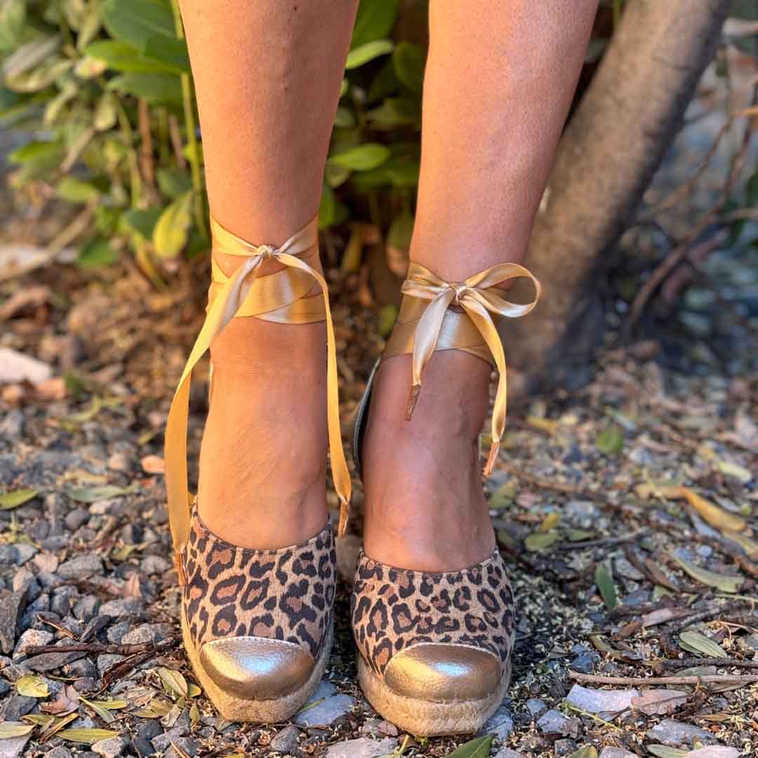 SANDALIA FLORA