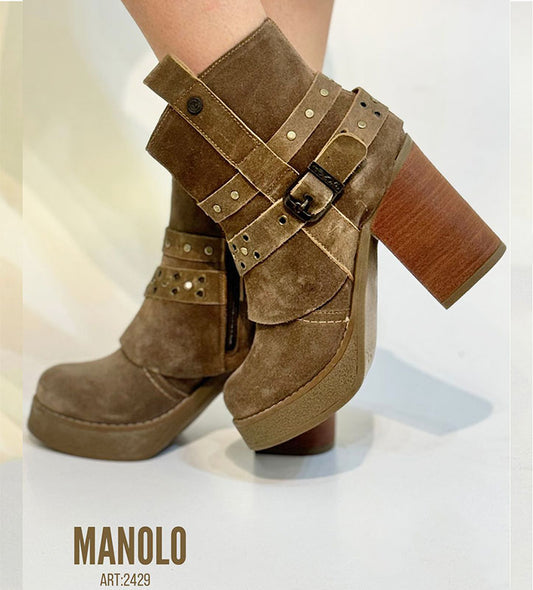 BOTÍN MANOLI