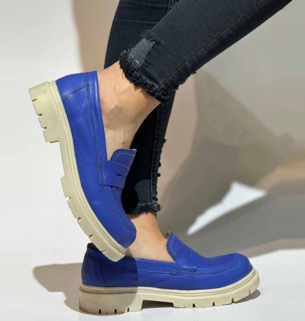 Zapatos mujer azul