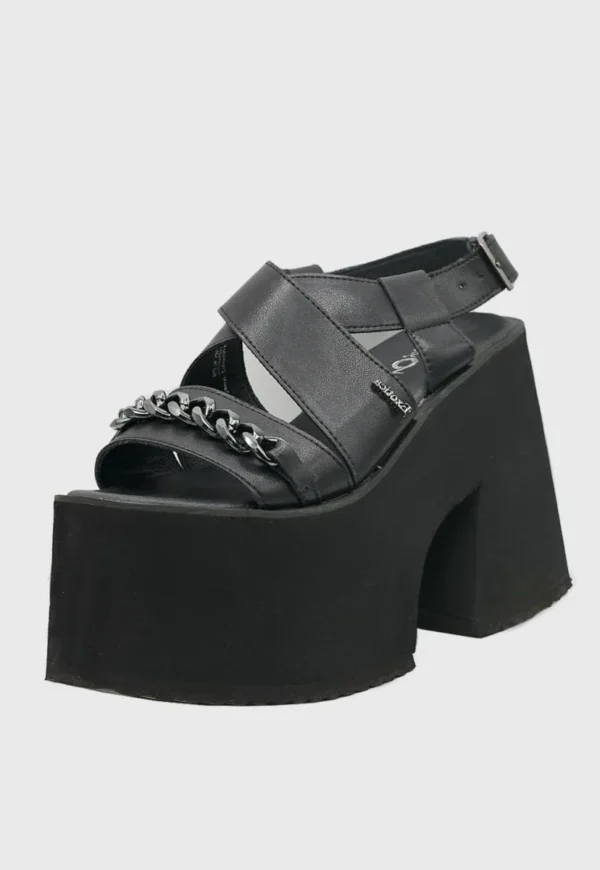 Sandalia Italia Negro