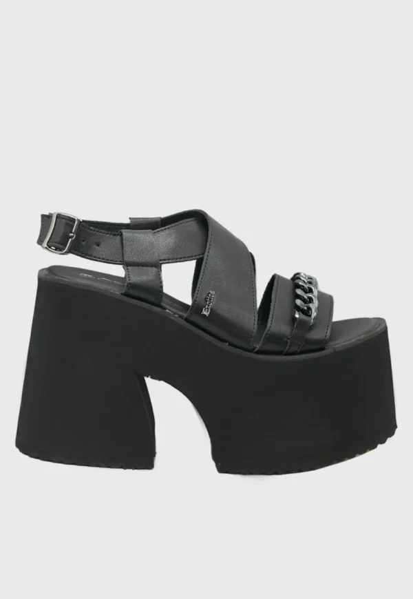 Sandalia Italia Negro - Imagen 3