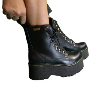 Botin BERNA / Negro 2727