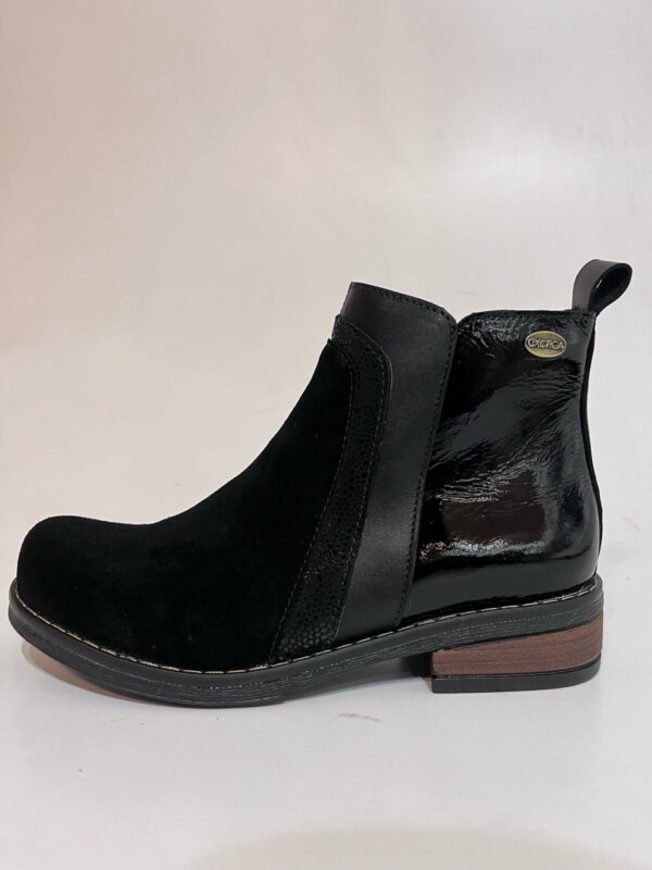Botín FELIZA / Negro 2741