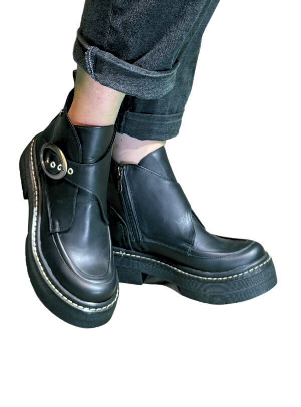 Botín GALA / Negro 2787