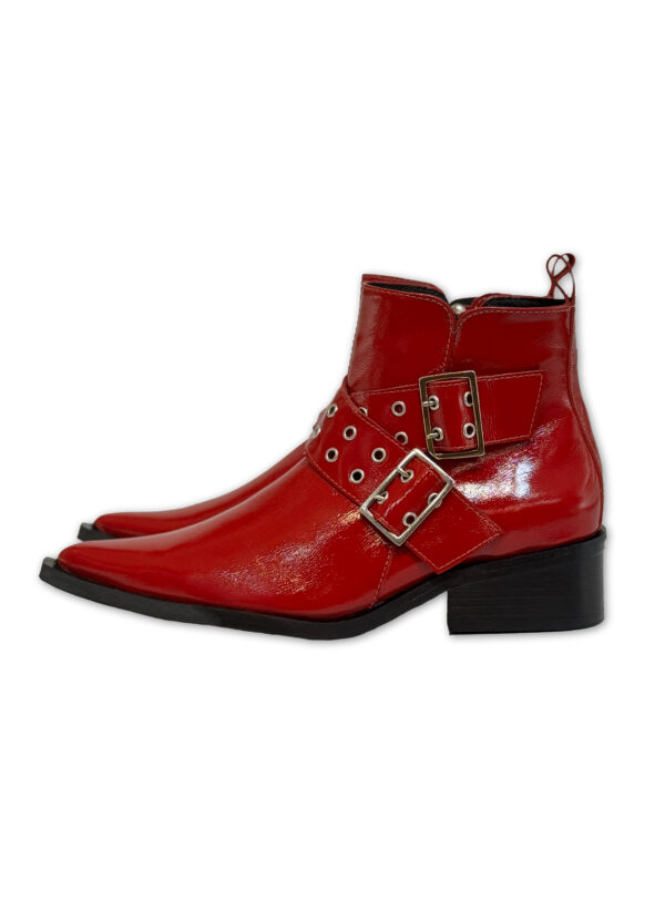 Botín KATIA / Rojo 2854