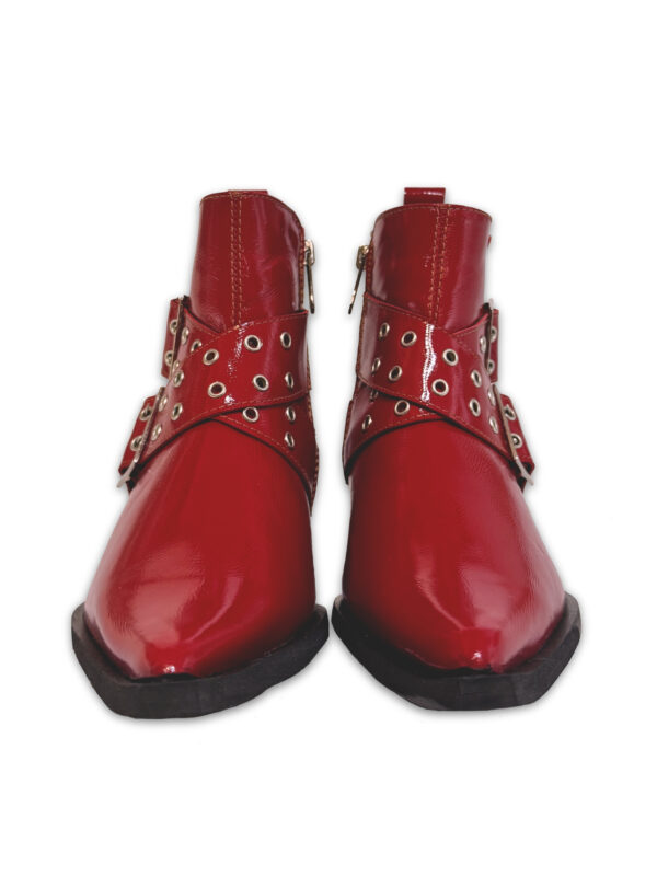 Botín KATIA / Rojo 2854 - Imagen 3