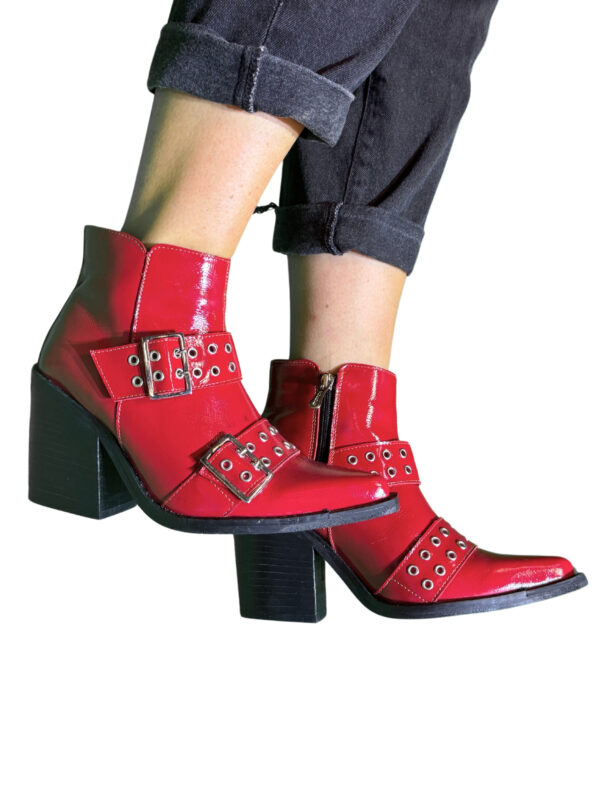 Botin KENIA / Rojo 2859
