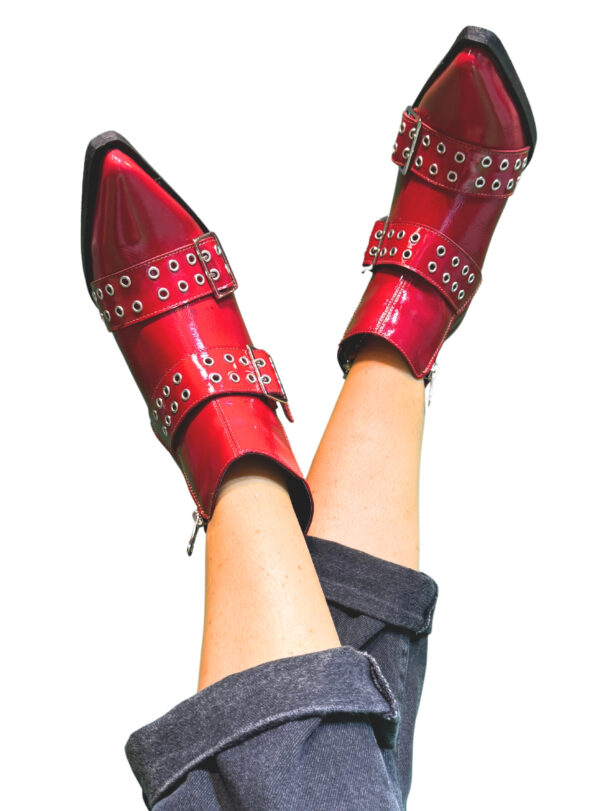 Botin KENIA / Rojo 2859 - Imagen 3