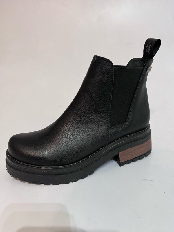Botín MIRIAM / Flowter Negro 2492 - Imagen 3