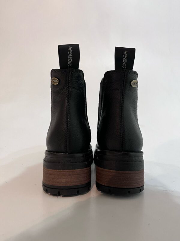 Botín MIRIAM / Flowter Negro 2492 - Imagen 5