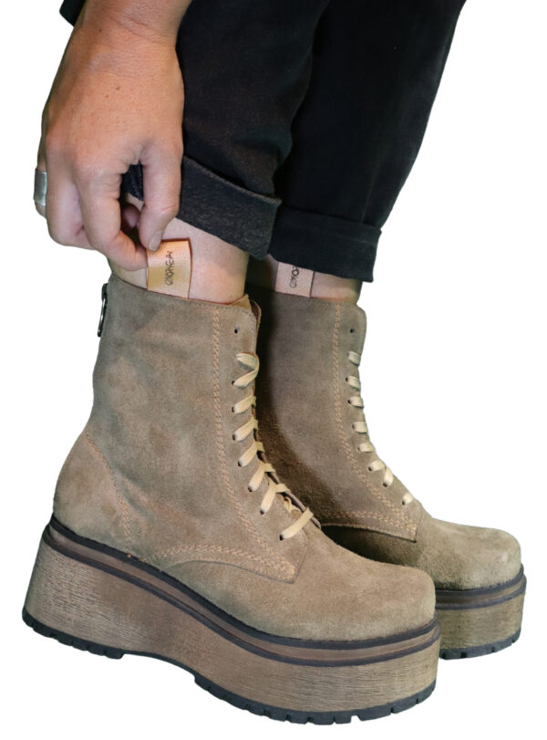 Botín PINA / Reno Taupe 2717