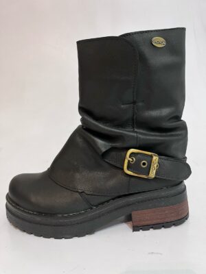 Bota REINA / Br Negro 2401