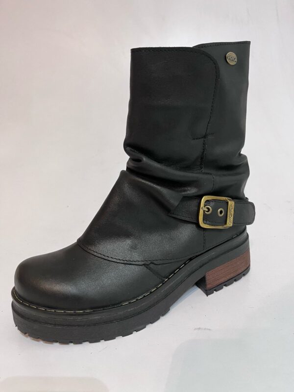 Bota REINA / Br Negro 2401 - Imagen 4